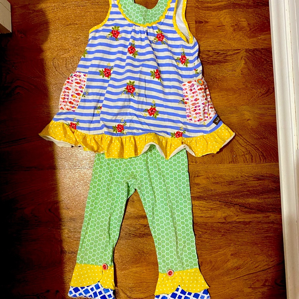 Matilda Jane a girl size 4 Outfit